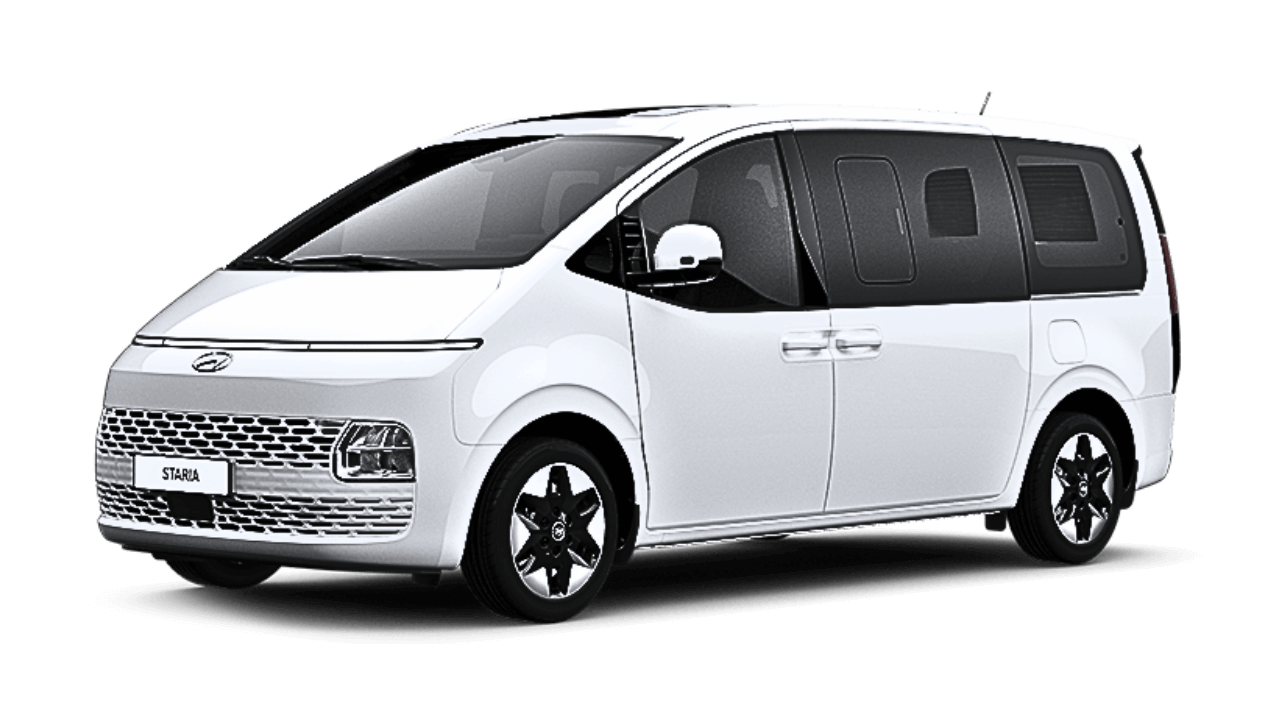 staria 7 seater vehicle